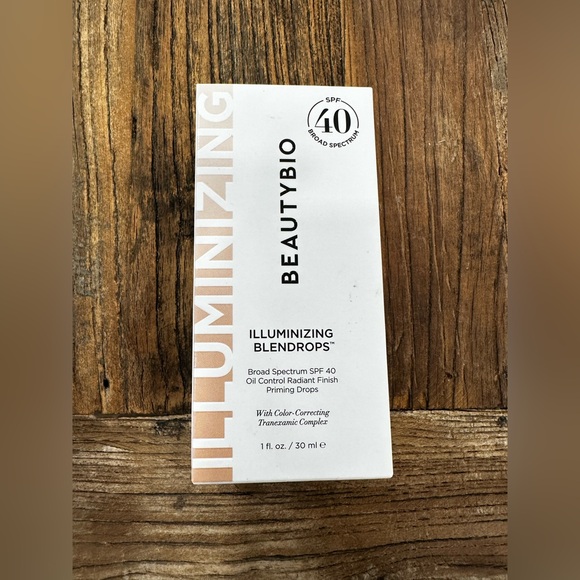 Beauty Bio Other - BeautyBio Illuminizing Blendrops SPF 40 - Radiant Glow